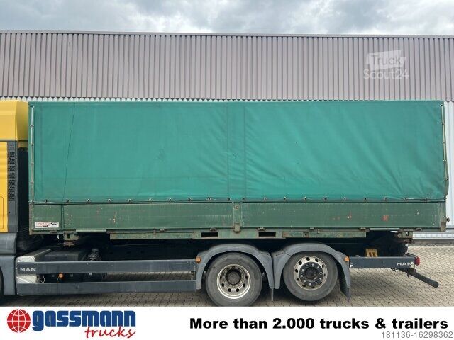 Wechselfahrgestell LKW CP 700 Wechselbrücke