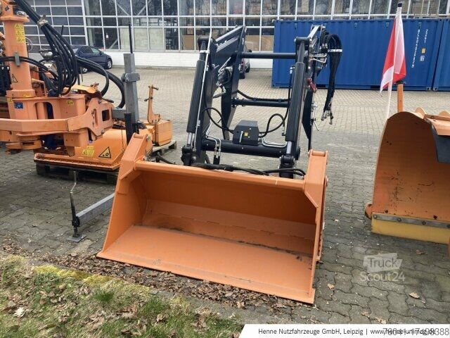 Jordbruksmaskin Hauer Frontlader für Unimog UGE U 318