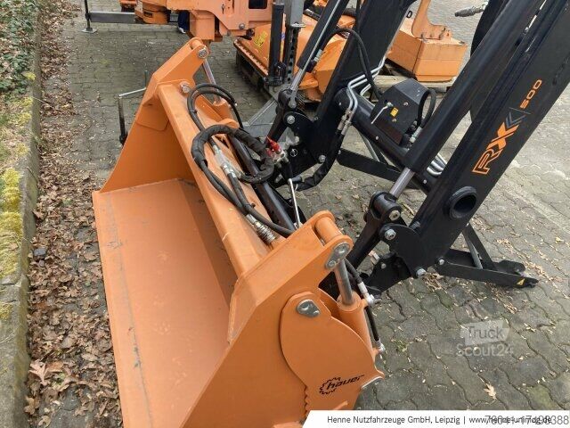 Jordbruksmaskin Hauer Frontlader für Unimog UGE U 318