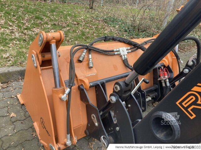 Jordbruksmaskin Hauer Frontlader für Unimog UGE U 318