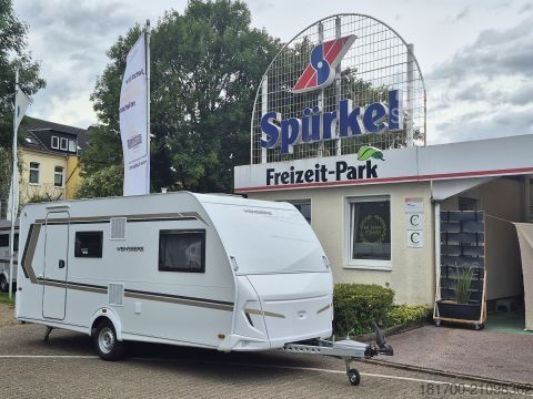 Wohnwagen Weinsberg CaraOne 480 QDK **2026**1500kg*3er Etagenbett*