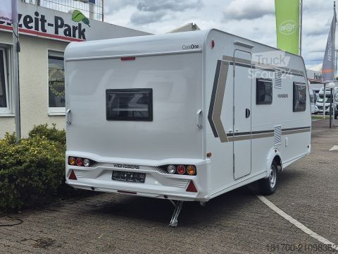 Wohnwagen Weinsberg CaraOne 480 QDK **2026**1500kg*3er Etagenbett*