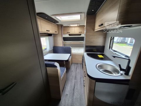 Wohnwagen Weinsberg CaraOne 480 QDK **2026**1500kg*3er Etagenbett*