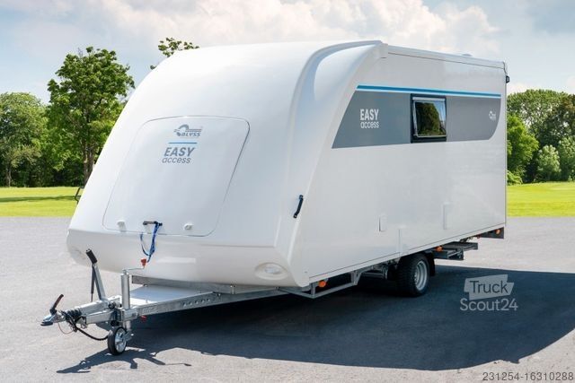 Rulotă  Behindertengerechter Wohnwagen  520x230x191 1500