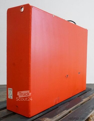 Truckbatteri GRUMA 24 Volt 4 PzS 620 Ah