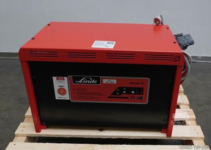 Truckbatteri INDUSTRIE AUTOMATION Intronic IC 24V/60A EUW
