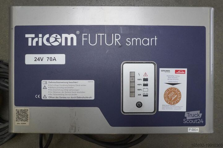 Baterie de stivuitor TRICOM Futur smart E 230 G 24/70 B25-FP