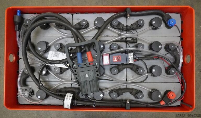 Baterija za viličarja GRUMA 24 Volt 4 PzS 500 Ah