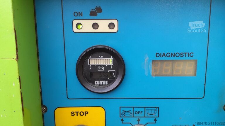 ножничный подъёмный стол Iteco IT1215T (11,8 m)