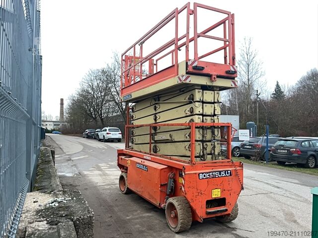 ножничный подъёмный стол Holland-Lift N195-12EL Combistar (19.5 m)