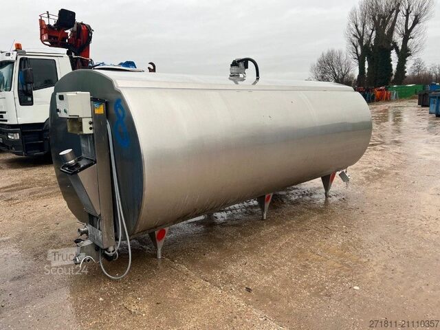 Contenedor de volteo  CISTERNA USATA NON SCARRABILE