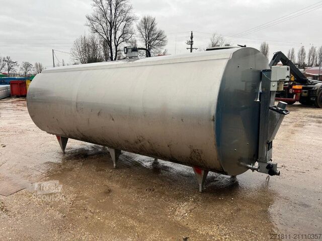 Contenedor de volteo  CISTERNA USATA NON SCARRABILE