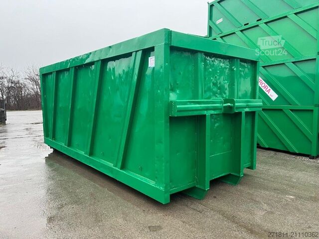 Kampós konténer  CONTAINER SCARRABILE USATO A CIELO APERTO