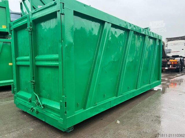 Kampós konténer  CONTAINER SCARRABILE USATO A CIELO APERTO