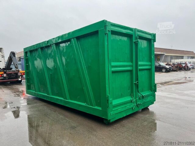 Kampós konténer  CONTAINER SCARRABILE USATO A CIELO APERTO