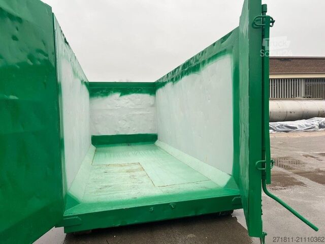 Kampós konténer  CONTAINER SCARRABILE USATO A CIELO APERTO