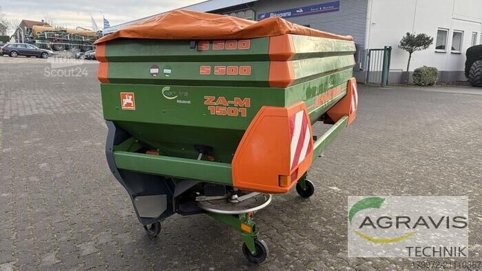 Gödningsspridare Amazone ZA-M 1501 TRONIC