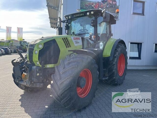 Ciągnik Claas ARION 660 CMATIC CIS+