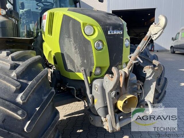 Ciągnik Claas ARION 660 CMATIC CIS+