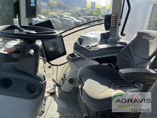 Ciągnik Claas ARION 660 CMATIC CIS+