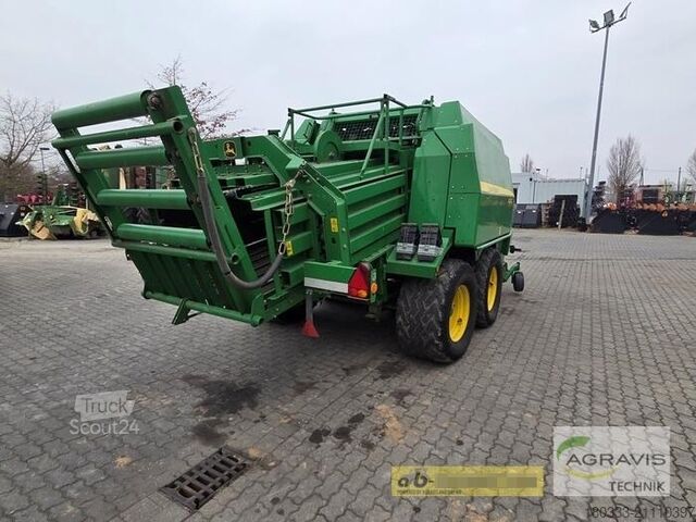 Prensa de balas (agricultura) John Deere 1424C