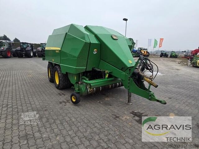 Prensa de balas (agricultura) John Deere 1424C