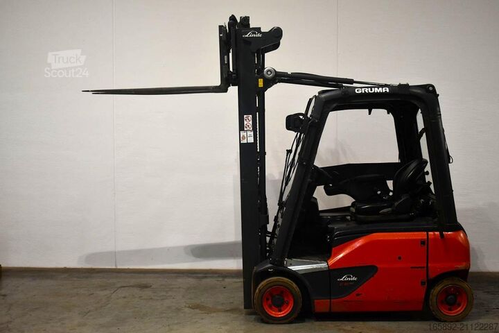 Iekrāvējs Linde E 16 P EVO 386-02