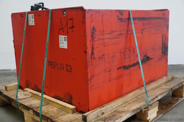 Forklift aküsü GRUMA 80 Volt 5 PzQ 690 Ah