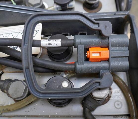 Forklift aküsü GNB 24 Volt 3 PzS 375 Ah