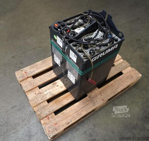 Forklift aküsü GNB 24 Volt 3 PzS 375 Ah