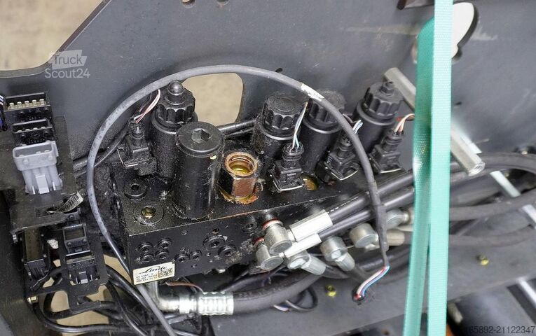 περονοφόρο ανυψωτικό LINDE Hubgerüst