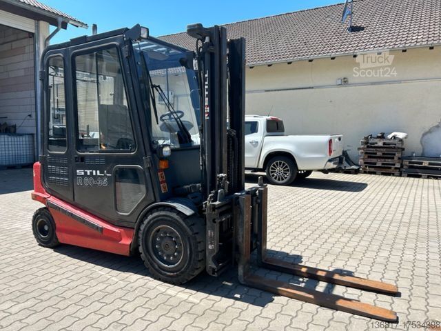 Wózek widłowy czołowy STILL R 60-35 Duplex Vollfreihub