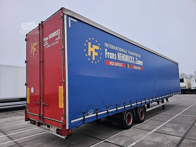 Stumdomi tentai HECA MEGA 2 axle MEGA