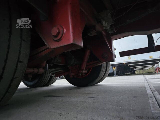 Stumdomi tentai HECA MEGA 2 axle MEGA