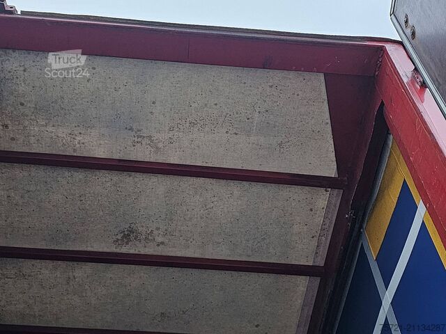 Stumdomi tentai HECA MEGA 2 axle MEGA