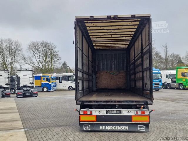Tarpaulin DAF XF 480 SSC 6x2 - Tautliner - Full air - Night c...
