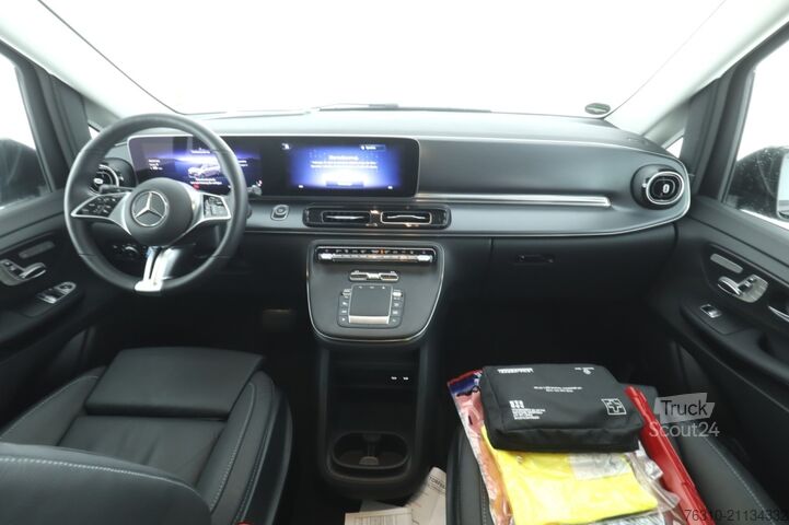 Minibus Mercedes-Benz EQV 300 Lang MBUX*MBeam*Leder*Memory*SOH100%