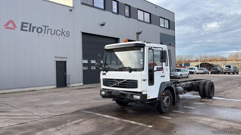 Chassis cabine Volvo FL 220 (BELGIAN TRUCK / CAMION BELGE / MANUAL G...