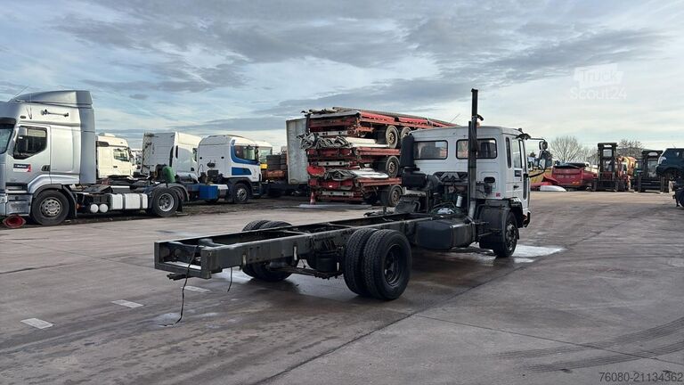 Chassis cabine Volvo FL 220 (BELGIAN TRUCK / CAMION BELGE / MANUAL G...