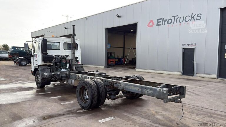 Chassis cabine Volvo FL 220 (BELGIAN TRUCK / CAMION BELGE / MANUAL G...