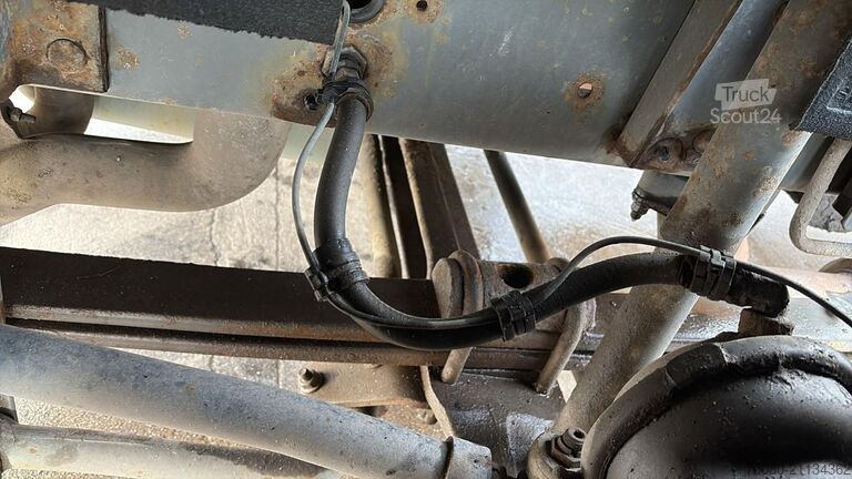 Chassis cabine Volvo FL 220 (BELGIAN TRUCK / CAMION BELGE / MANUAL G...