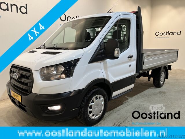 Nakladacia plošina Ford Transit 2.0 TDCI L2 AWD 4X4 170 PK Open Laadbak...