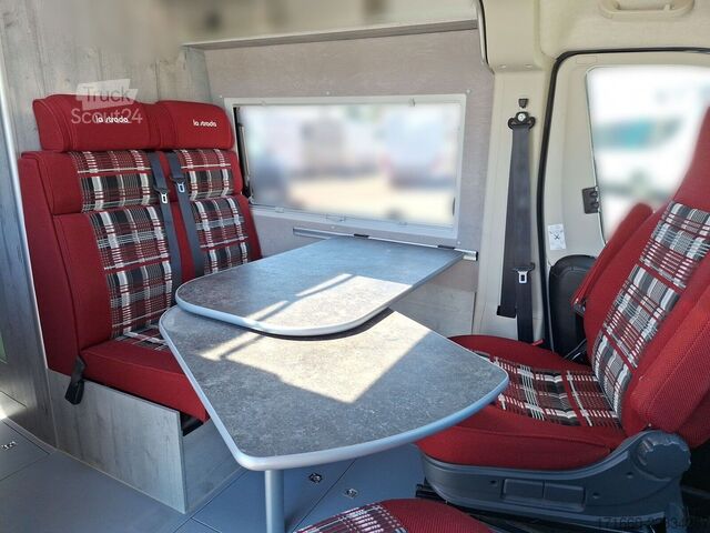 Kamper kombi LA STRADA Avanti EB 640 Navi/ Rückfahrkamera