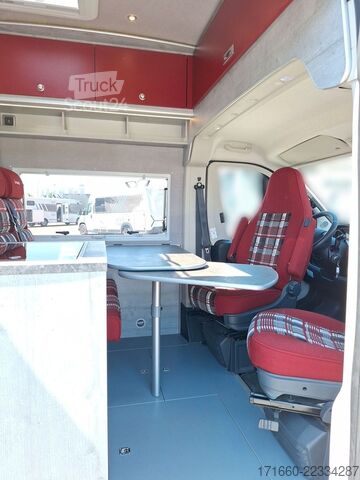Kamper kombi LA STRADA Avanti EB 640 Navi/ Rückfahrkamera