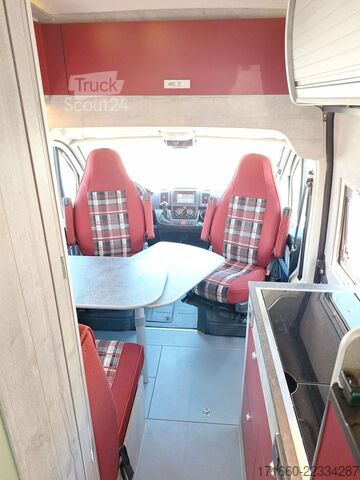 Kamper kombi LA STRADA Avanti EB 640 Navi/ Rückfahrkamera