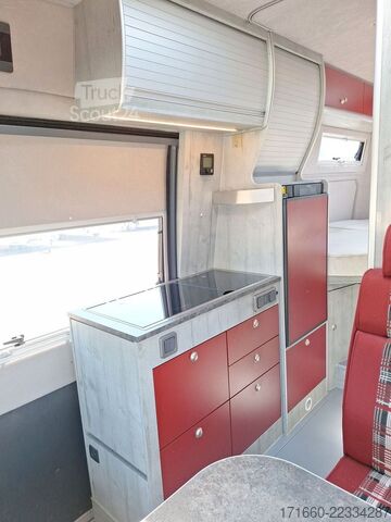 Kamper kombi LA STRADA Avanti EB 640 Navi/ Rückfahrkamera