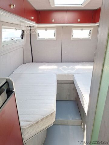 Kamper kombi LA STRADA Avanti EB 640 Navi/ Rückfahrkamera