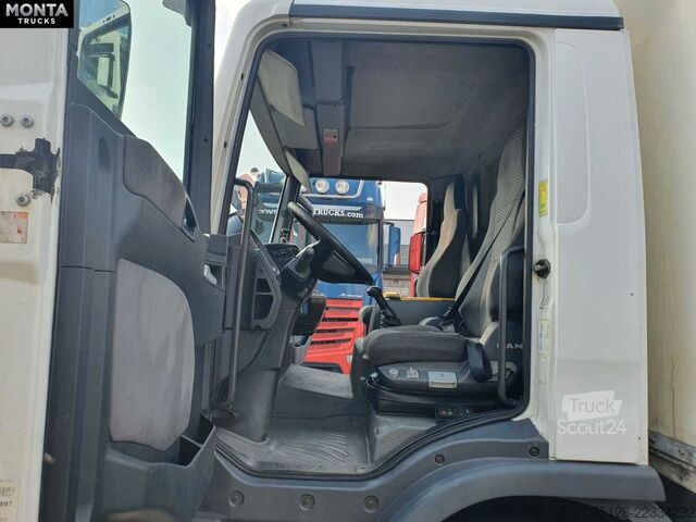 Skapbil MAN TGL 8.180, Koffer, LBW, Schaltgetriebe, Export
