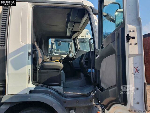 Skapbil MAN TGL 8.180, Koffer, LBW, Schaltgetriebe, Export
