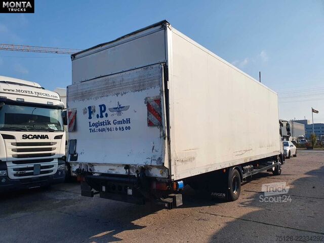 Skapbil MAN TGL 8.180, Koffer, LBW, Schaltgetriebe, Export